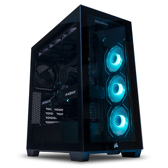 PC de bureau PC Gamer Kusanagi - Win11 installé (version d'essai) - Autre vue