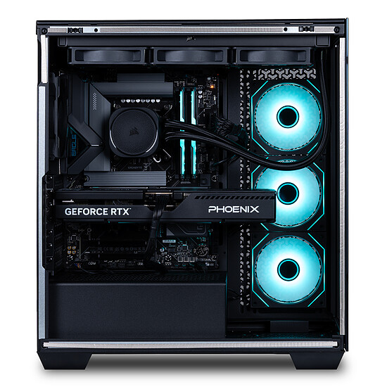 PC de bureau PC Gamer Kusanagi - Win11 installé (version d'essai) - Autre vue