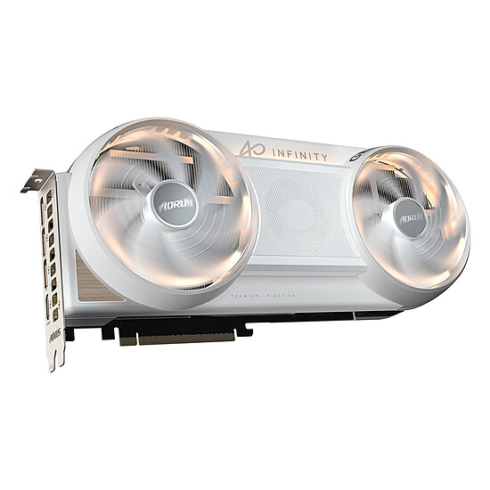 Carte graphique Gigabyte AORUS GeForce RTX 5080 INFINITY WOOD 16G - Autre vue