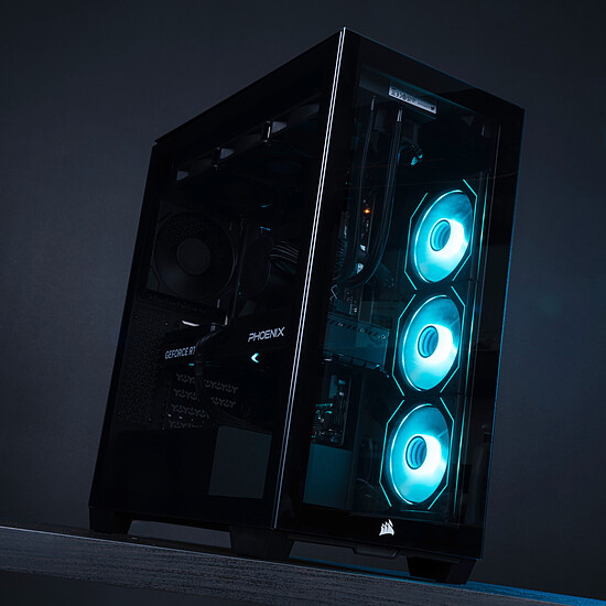 PC de bureau PC Gamer Kusanagi - Win11 installé (version d'essai) - Autre vue