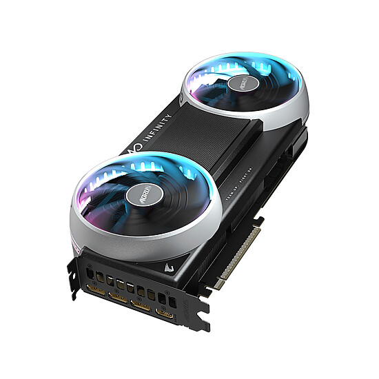 Carte graphique Gigabyte AORUS GeForce RTX 5080 INFINITY WOOD 16G  - Autre vue