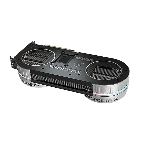 Carte graphique Gigabyte AORUS GeForce RTX 5080 INFINITY WOOD 16G  - Autre vue