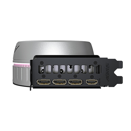 Carte graphique Gigabyte AORUS GeForce RTX 5080 INFINITY WOOD 16G  - Autre vue