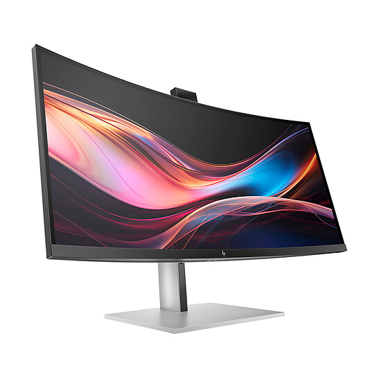 Écran PC HP 34" LED - 734pm - Autre vue