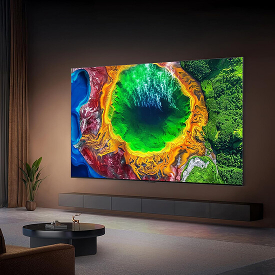 TV TCL 75RM7L - TV 4K UHD HDR - 189 cm - Autre vue