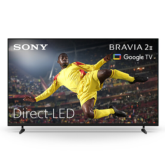 TV Sony 43 Bravia 2 II K43S25M2PB - TV 4K UHD HDR - 108 cm - Autre vue