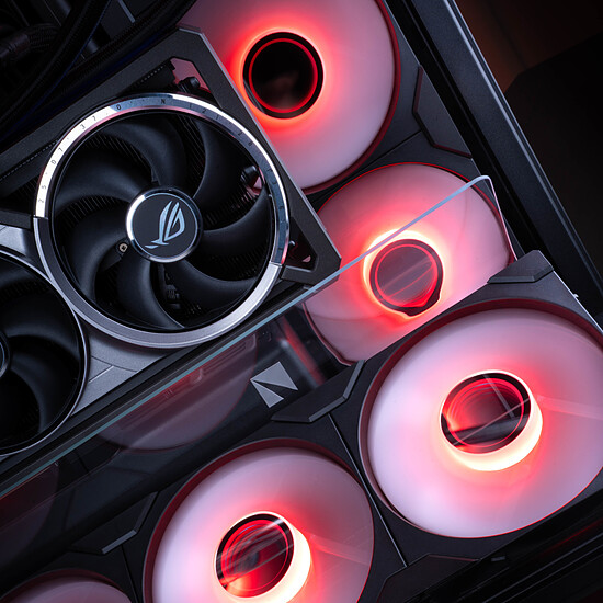 PC de bureau PC Gamer Manticore Powered by Asus - Win11 installé (licence fournie) - Autre vue