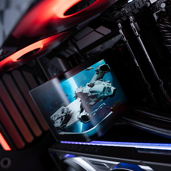 PC de bureau PC Gamer Manticore Powered by Asus - Win11 installé (licence fournie) - Autre vue