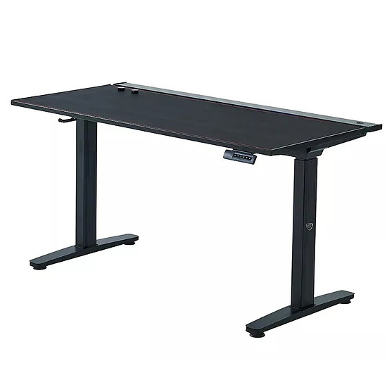 Bureau gamer REKT RGo Touch Desk 140 EVO Noir - Autre vue