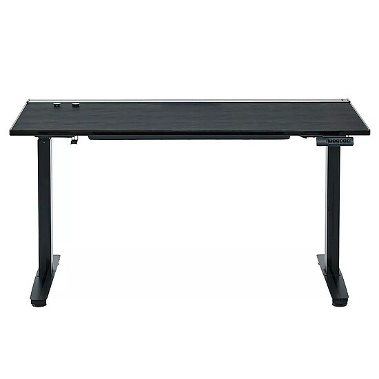 Bureau gamer REKT RGo Touch Desk 140 EVO Noir - Autre vue