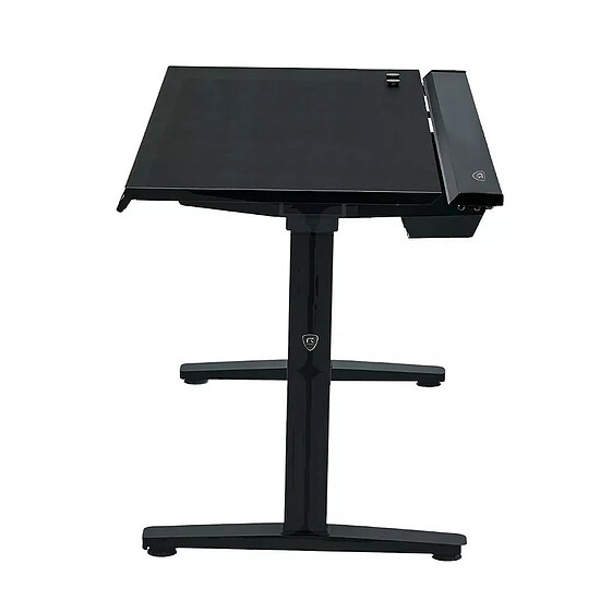 Bureau gamer REKT RGo Touch Desk 140 EVO Noir - Autre vue
