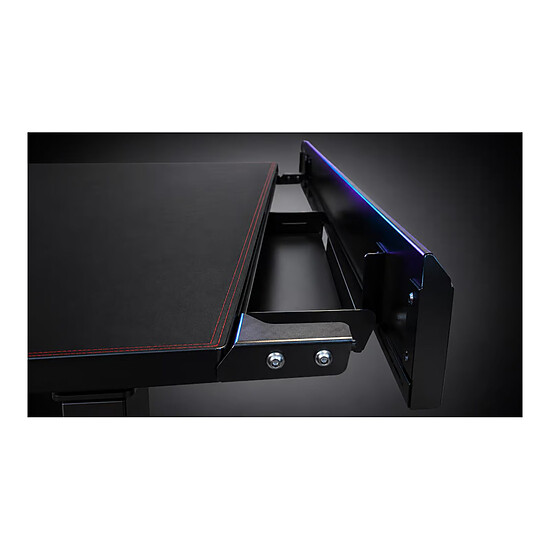 Bureau gamer REKT RGo Touch Desk 140 EVO Noir - Autre vue