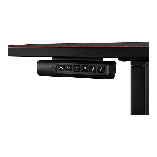 Bureau gamer REKT RGo Touch Desk 140 EVO Noir - Autre vue