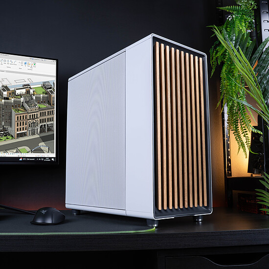 PC de bureau PC professionnel Meteora IA - Win11 installé (version d'essai) - Autre vue