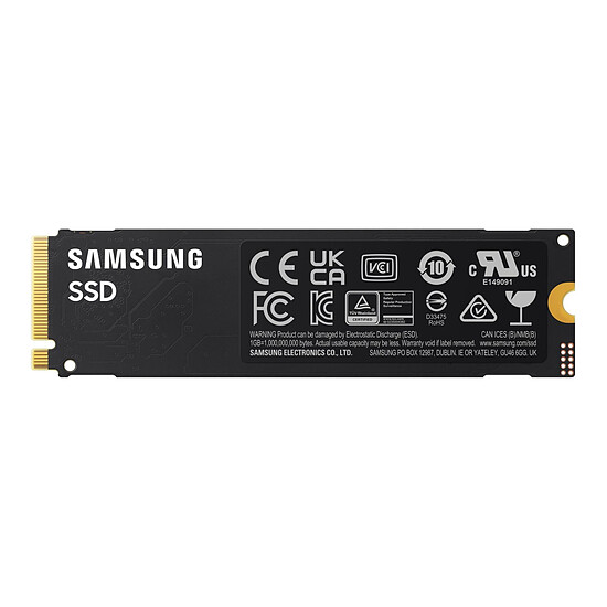 Disque SSD Samsung 990 - 1To  - Autre vue
