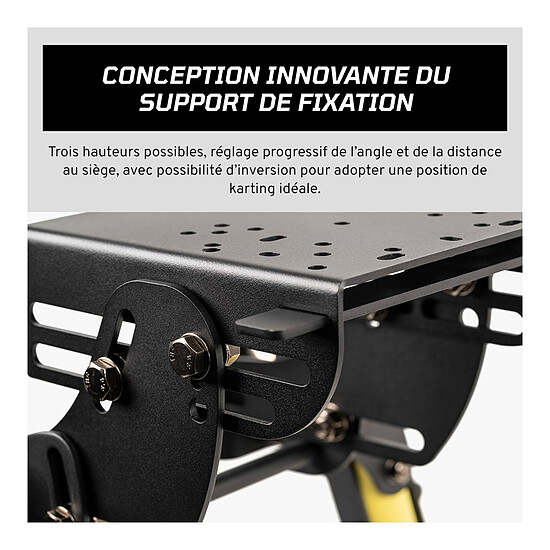 Base de simracing Fanatec CSL Cockpit - Autre vue