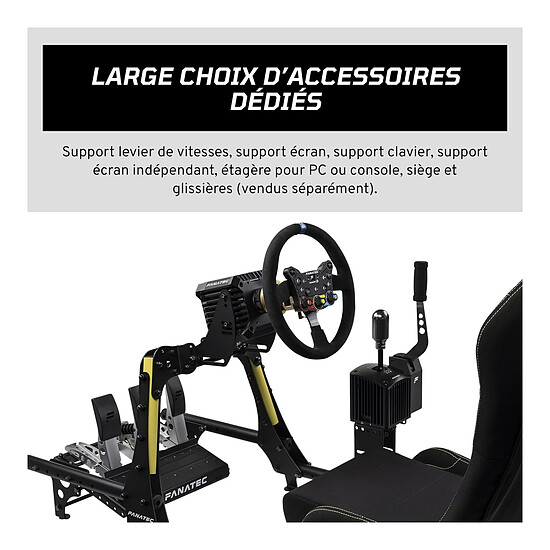 Base de simracing Fanatec CSL Cockpit - Autre vue