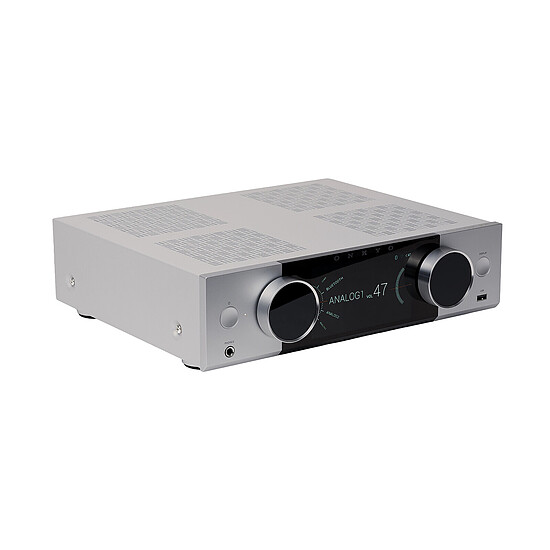Ampli HiFi Stéréo Onkyo Muse Y-40 Argent + Klipsch RP-600M II Ebène - Autre vue