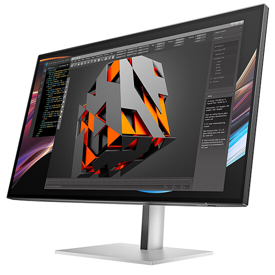 Écran PC HP 27" LED - 727pk - Autre vue
