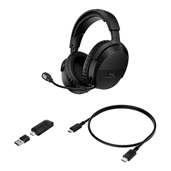 Casque micro HyperX Cloud Stinger 3 Noir - Autre vue