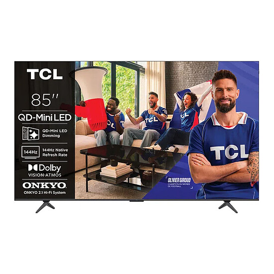 TV TCL 85P8L - TV 4K UHD HDR - 215 cm - Autre vue