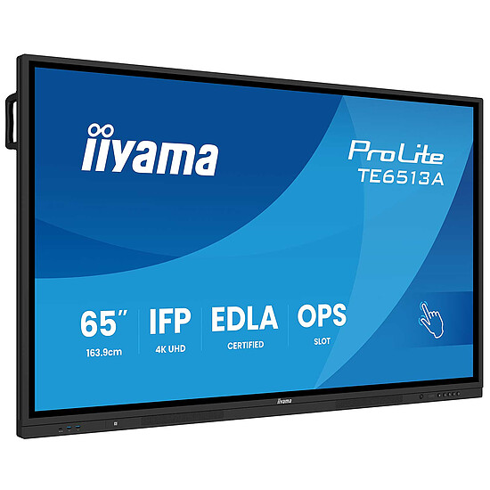 Écran dynamique iiyama 65" LED - ProLite TE6513A-B3AG - Autre vue