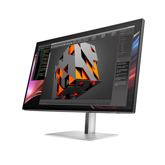 Écran PC HP 27" LED - 727pu - Autre vue