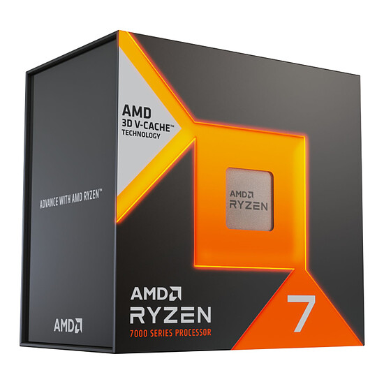 Processeur AMD Ryzen 7 7700X3D - Version Boîte - Autre vue