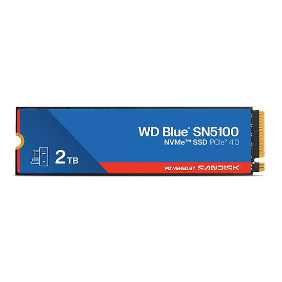 Disque SSD Western Digital SSD WD Blue SN5100 -  2 To 