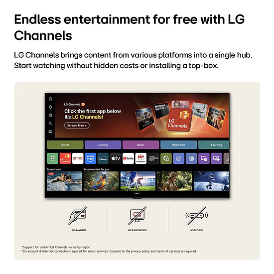 TV LG 50NU8E0B3LA  - TV 4K UHD HDR - 126 cm - Autre vue