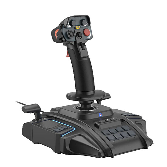 Palonnier PC Hori Flight Stick ACE COMBAT 8: WINGS OF THEVE pour PlayStation 5, PlayStation 4 et Windows PC - Autre vue