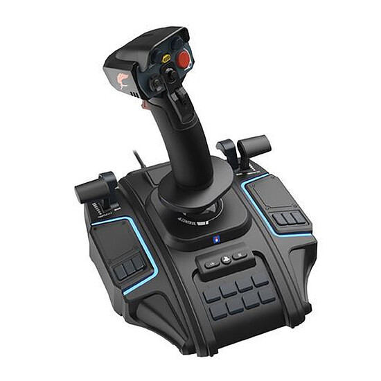 Palonnier PC Hori Flight Stick ACE COMBAT 8: WINGS OF THEVE pour PlayStation 5, PlayStation 4 et Windows PC - Autre vue