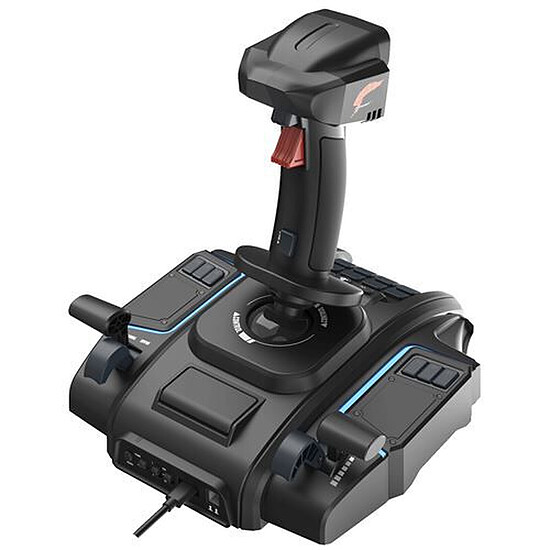 Palonnier PC Hori Flight Stick ACE COMBAT 8: WINGS OF THEVE pour PlayStation 5, PlayStation 4 et Windows PC - Autre vue