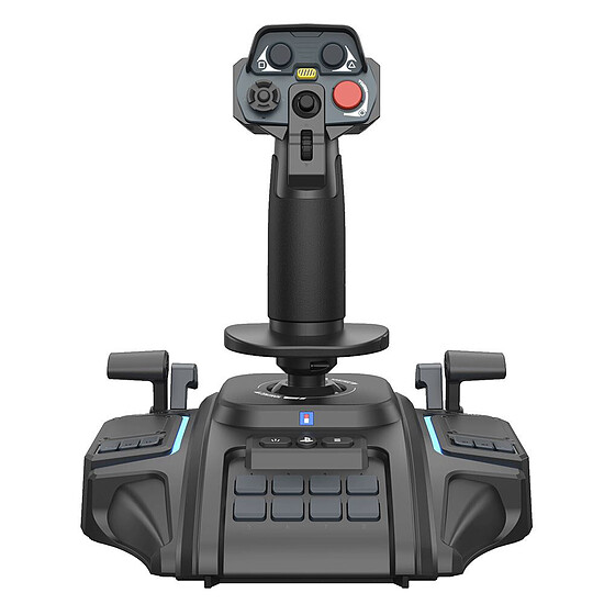 Palonnier PC Hori Flight Stick ACE COMBAT 8: WINGS OF THEVE pour PlayStation 5, PlayStation 4 et Windows PC - Autre vue