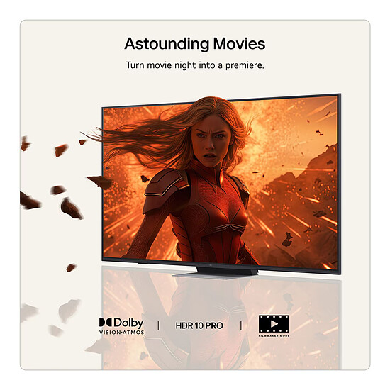 TV LG 65MRGB88B - TV 4K UHD HDR - 164 cm - Autre vue