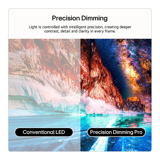 TV LG 55MRGB88B - TV 4K UHD HDR - 139 cm - Autre vue