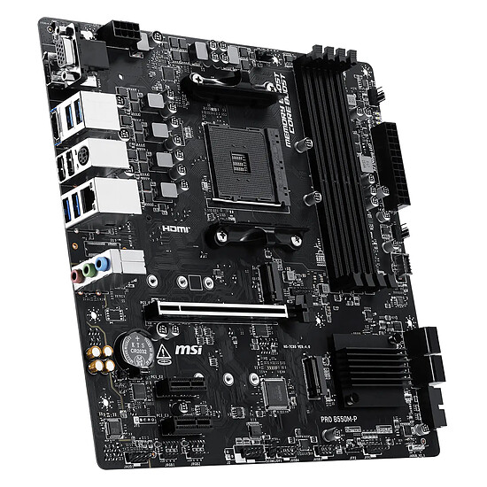 Carte mère MSI PRO B550M-P - Autre vue