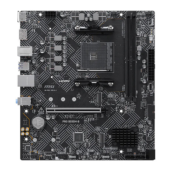 Carte mère MSI PRO B550M-B - Autre vue