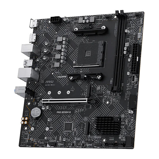 Carte mère MSI PRO B550M-B - Autre vue