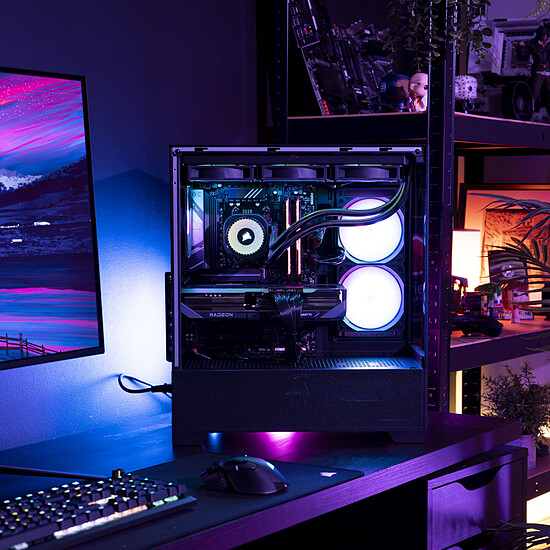 PC de bureau PC Gamer Respawn - Win11 installé (version d'essai) - Autre vue