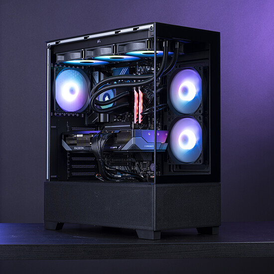 PC de bureau PC Gamer Respawn - Win11 installé (version d'essai) - Autre vue