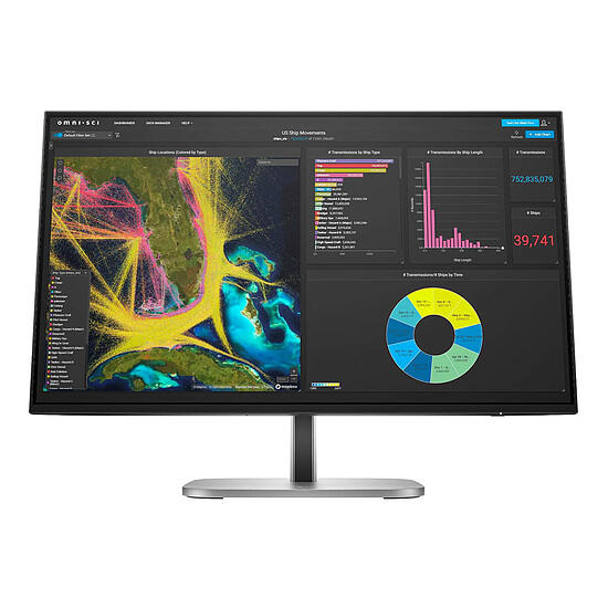 Écran PC HP 23.8" LED - 524pf - Autre vue