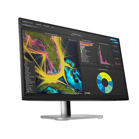 Écran PC HP 23.8" LED - 524pf - Autre vue