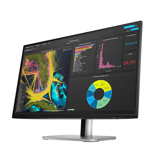 Écran PC HP 23.8" LED - 524pf - Autre vue
