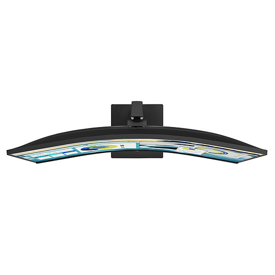 Écran PC HP 34" LED - P34hc G4 - Autre vue