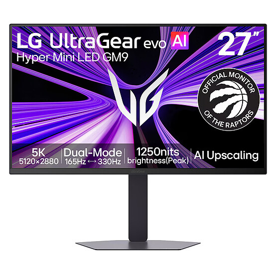 Écran PC LG 27" LED - UltraGear 27GM950B-B - Autre vue