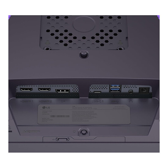 Écran PC LG 27" LED - UltraGear 27GM950B-B - Autre vue