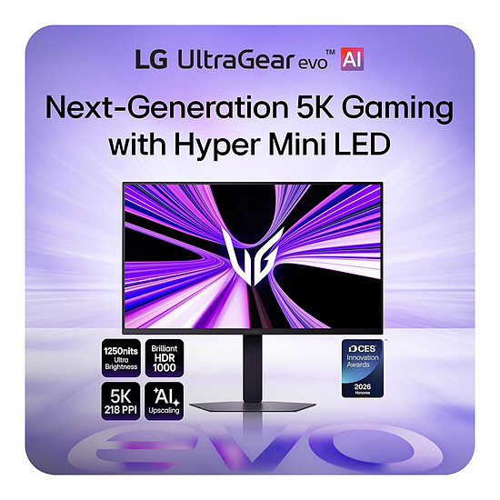 Écran PC LG 27" LED - UltraGear 27GM950B-B - Autre vue