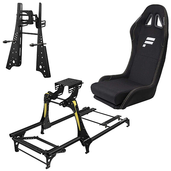 Accessoires base de simracing Fanatec CSL Cockpit Bundle - Autre vue