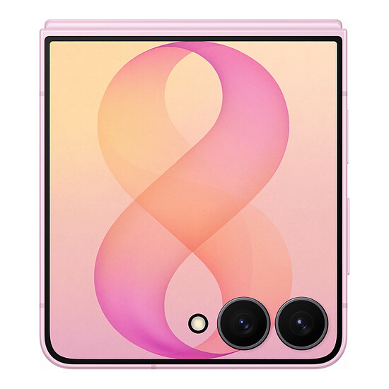 Smartphone Samsung Galaxy Z Flip8 Rose - 512 Go - 8 Go  - Autre vue
